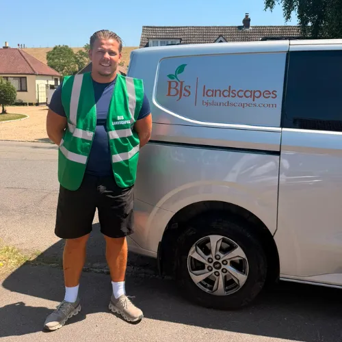Brandon Smith, owner of BJs Landscapes