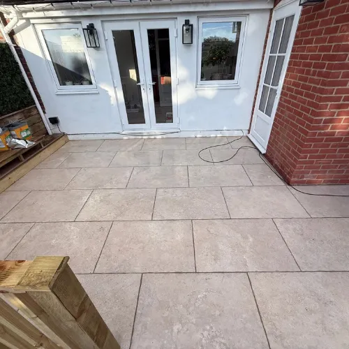 A recent landscaping project we completed in Maidenhead & Berkshire